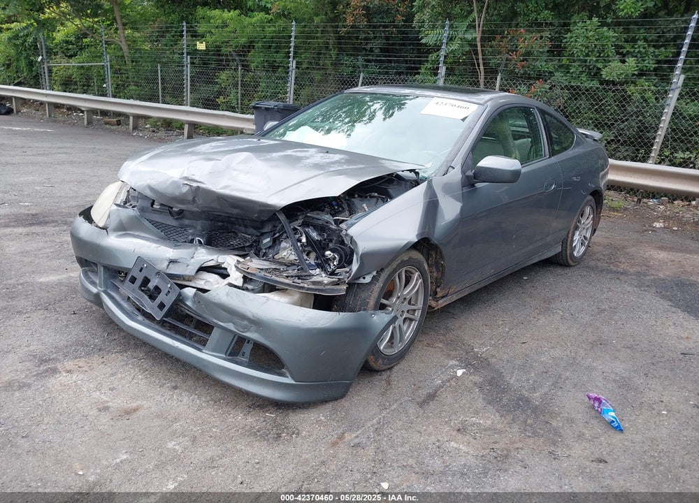 2006 ACURA RSX VIN: JH4DC548X6S015798