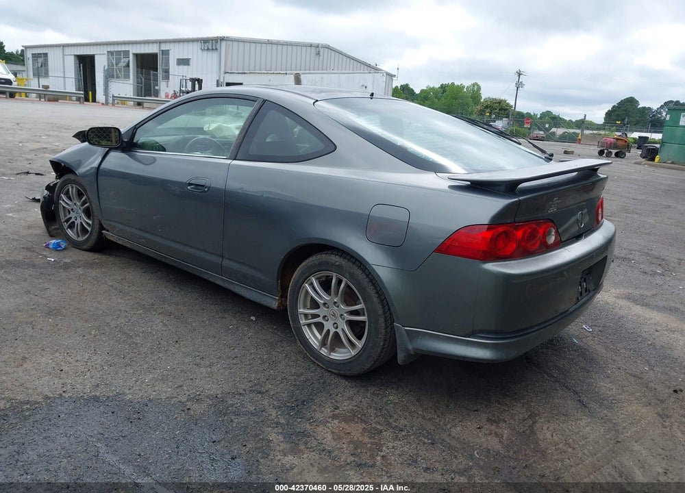 2006 ACURA RSX VIN: JH4DC548X6S015798