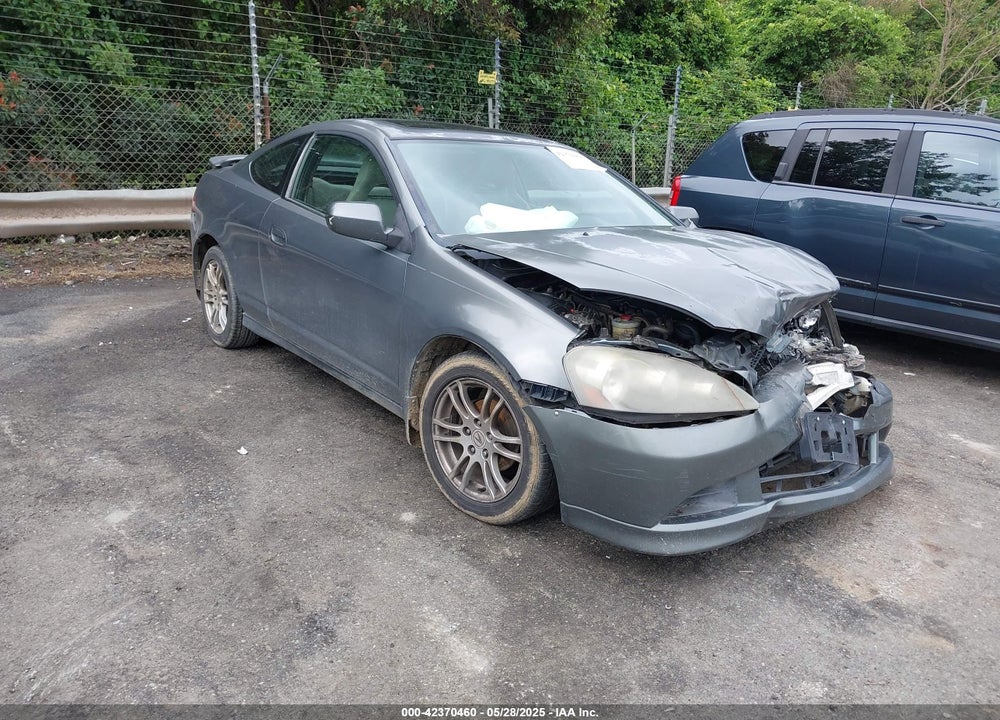 2006 ACURA RSX VIN: JH4DC548X6S015798