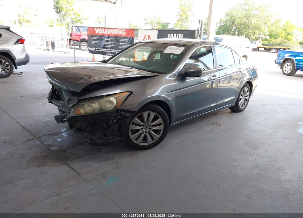 2012 HONDA ACCORD 3.5 EX-L VIN: 1HGCP3F85CA040288