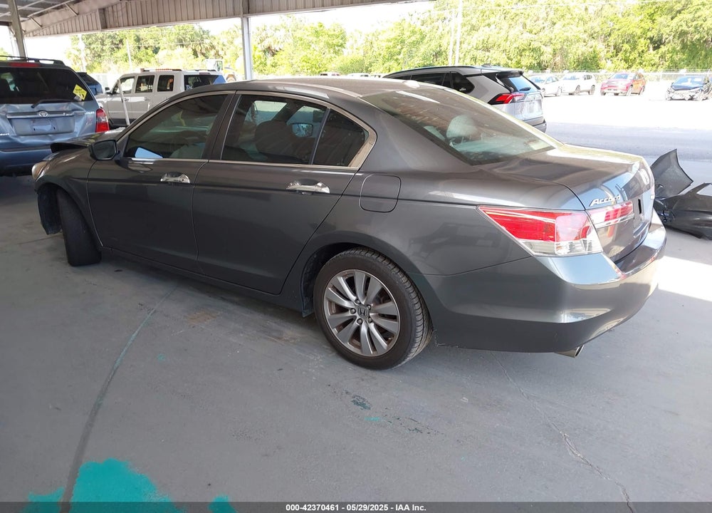 2012 HONDA ACCORD 3.5 EX-L VIN: 1HGCP3F85CA040288