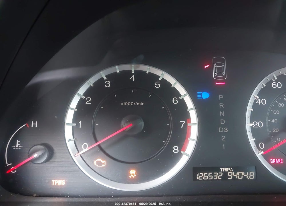 2012 HONDA ACCORD 3.5 EX-L VIN: 1HGCP3F85CA040288