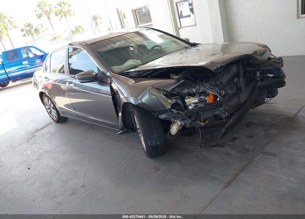 2012 HONDA ACCORD 3.5 EX-L VIN: 1HGCP3F85CA040288