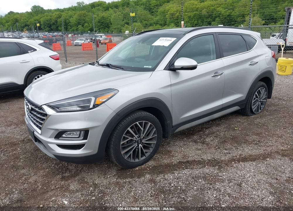 2020 HYUNDAI TUCSON ULTIMATE VIN: KM8J3CALXLU155041