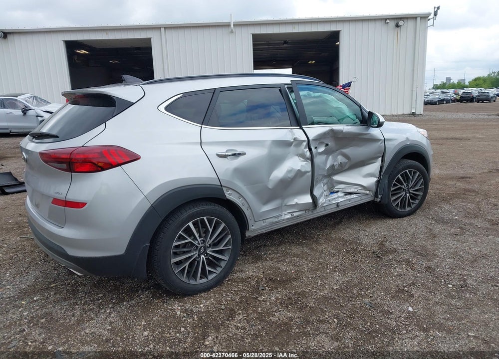 2020 HYUNDAI TUCSON ULTIMATE VIN: KM8J3CALXLU155041
