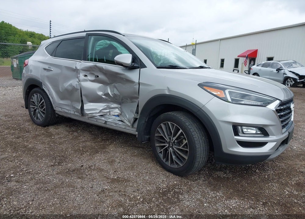 2020 HYUNDAI TUCSON ULTIMATE VIN: KM8J3CALXLU155041