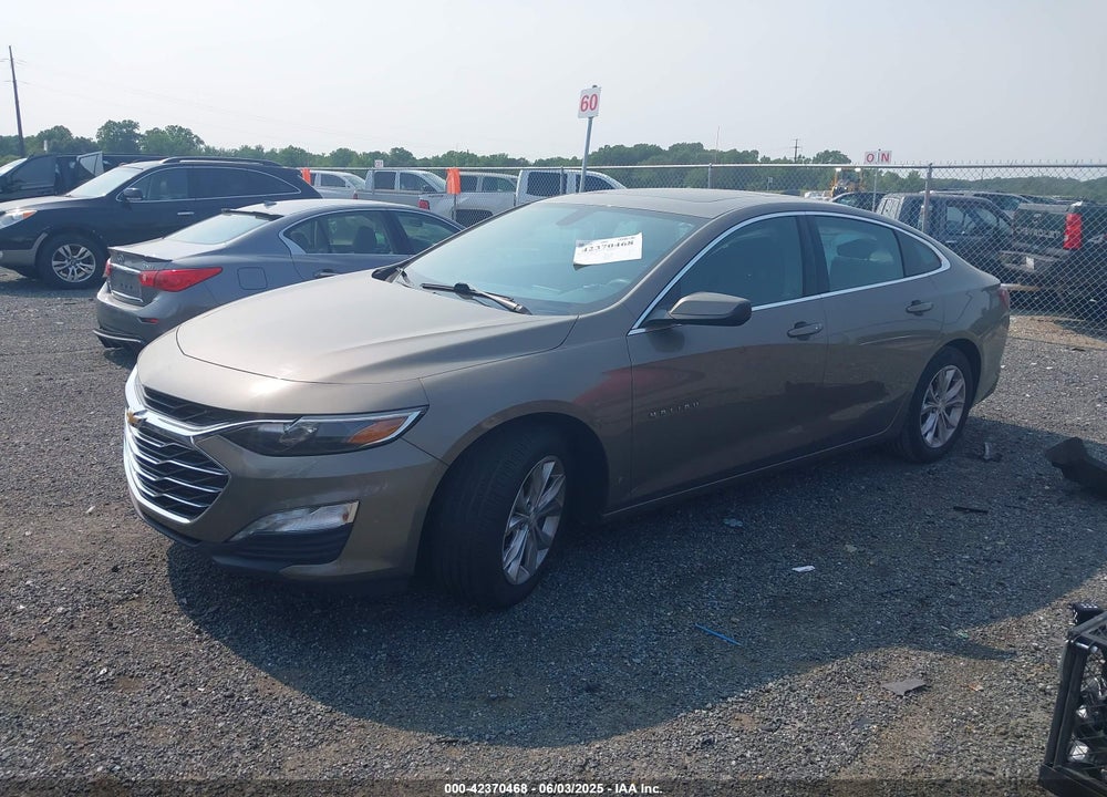 2020 CHEVROLET MALIBU VIN: 1G1ZD5STXLF008911
