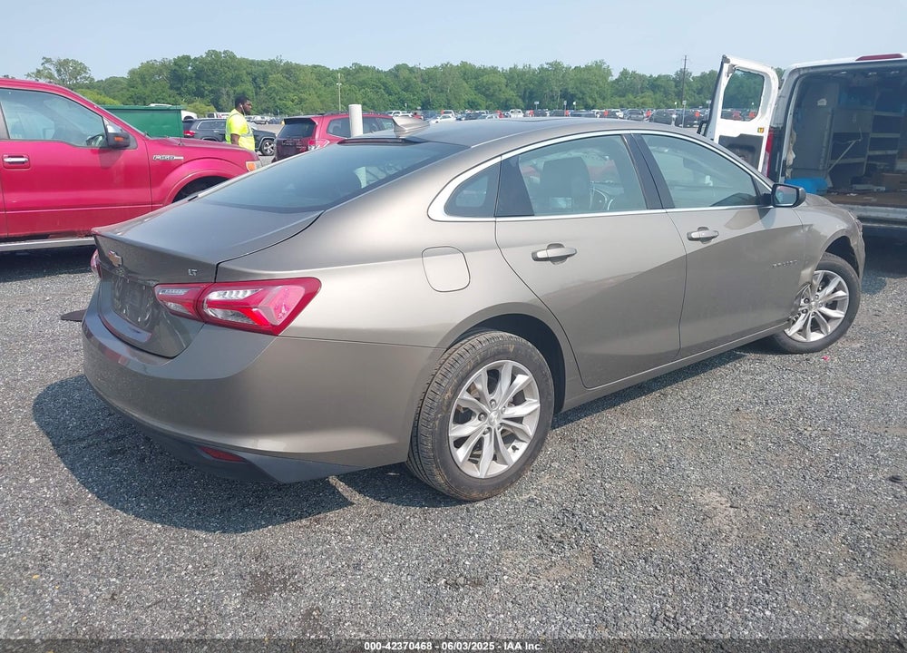 2020 CHEVROLET MALIBU VIN: 1G1ZD5STXLF008911