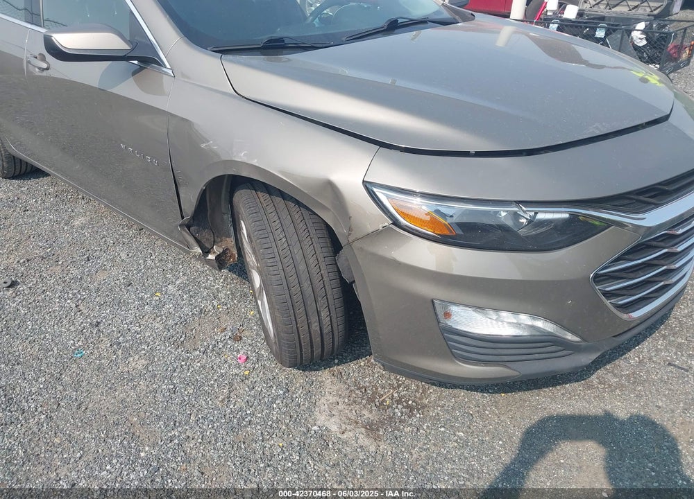 2020 CHEVROLET MALIBU VIN: 1G1ZD5STXLF008911