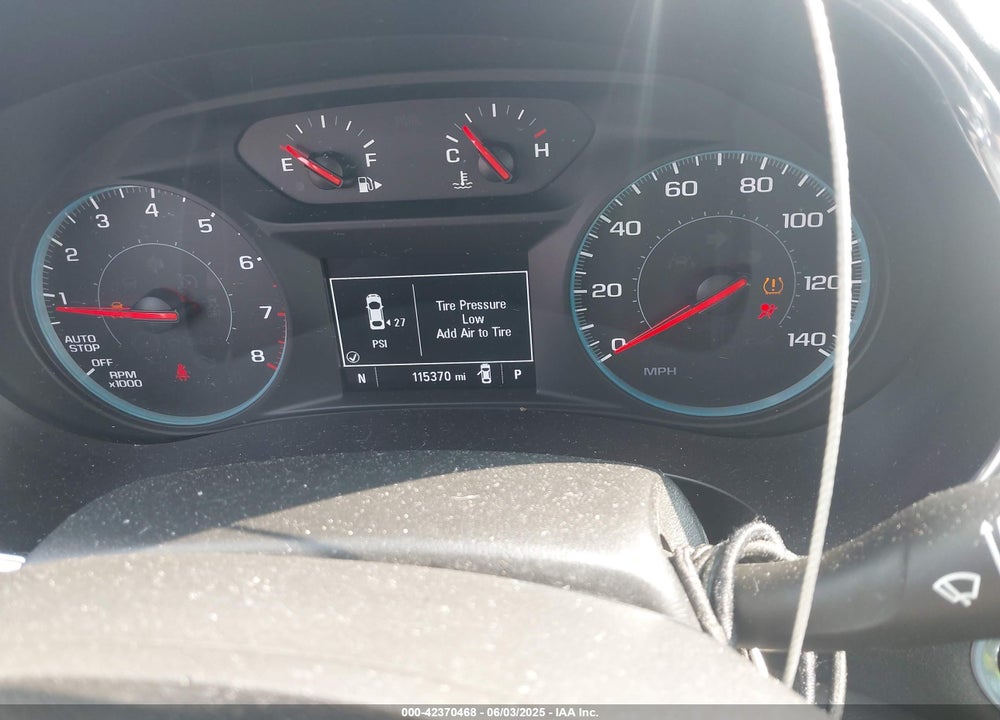 2020 CHEVROLET MALIBU VIN: 1G1ZD5STXLF008911