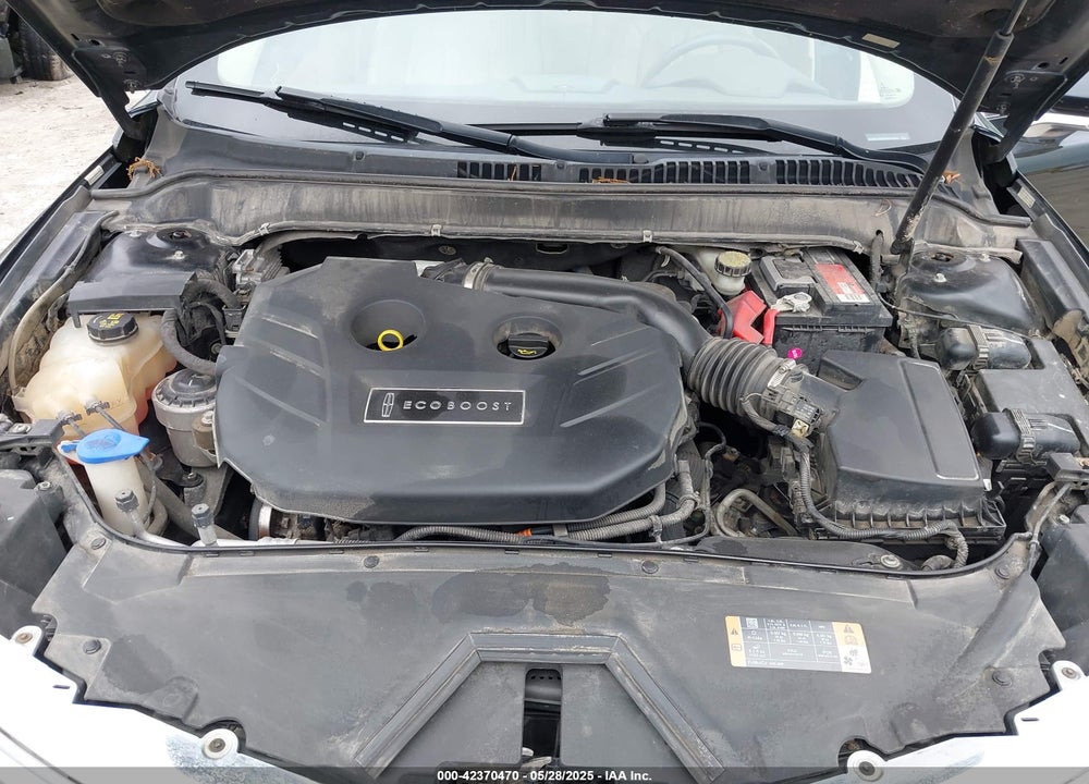 2013 LINCOLN MKZ VIN: 3LN6L2G9XDR810996