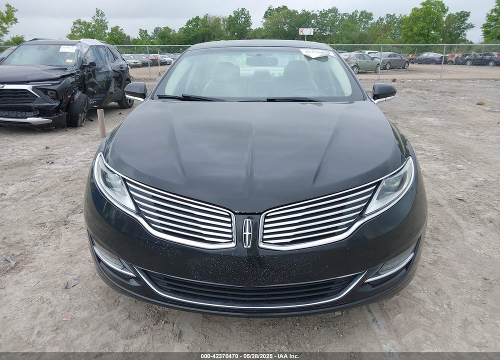 2013 LINCOLN MKZ VIN: 3LN6L2G9XDR810996