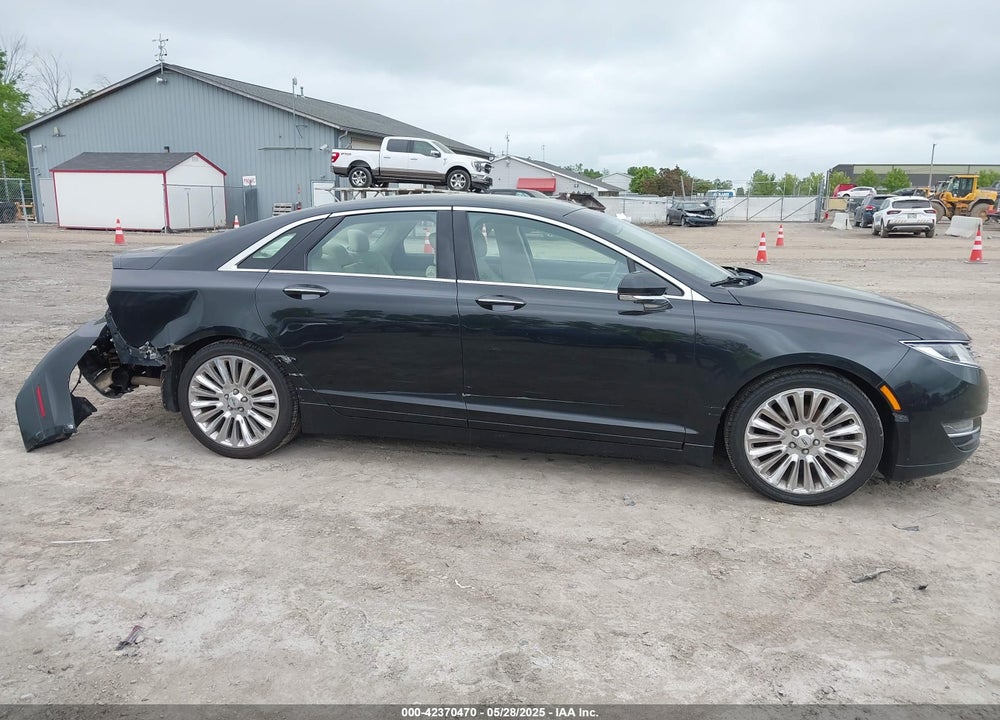 2013 LINCOLN MKZ VIN: 3LN6L2G9XDR810996
