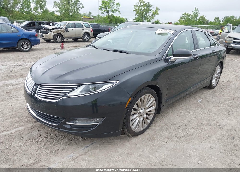 2013 LINCOLN MKZ VIN: 3LN6L2G9XDR810996