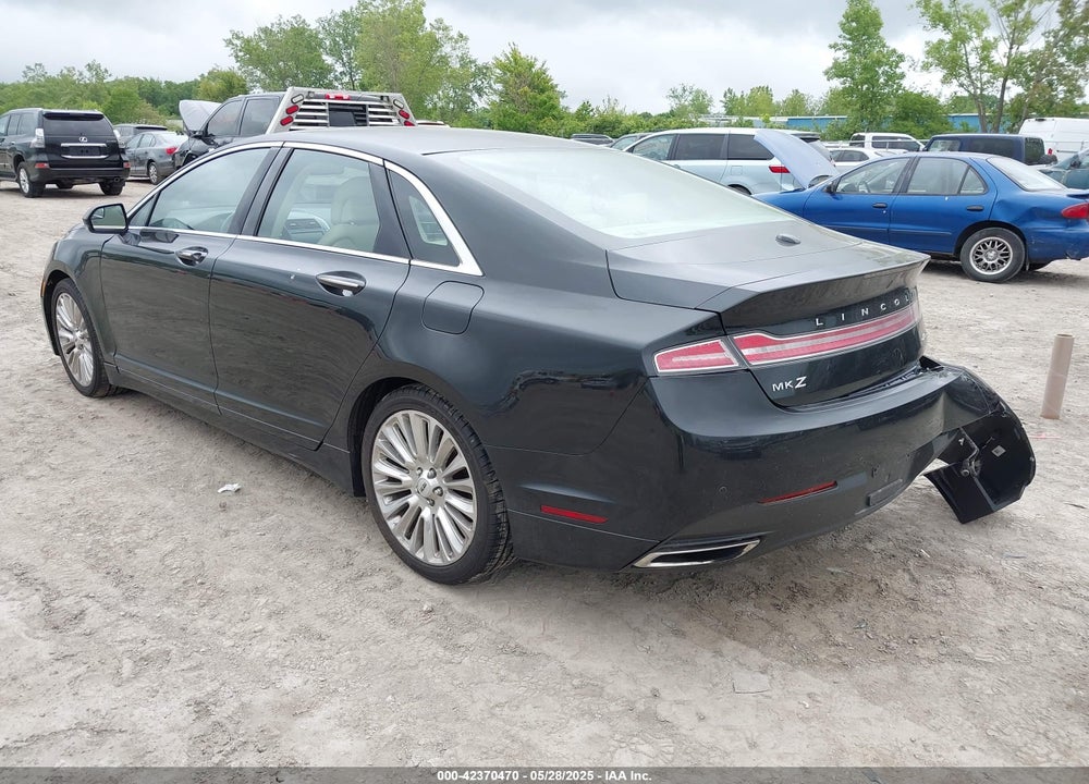 2013 LINCOLN MKZ VIN: 3LN6L2G9XDR810996