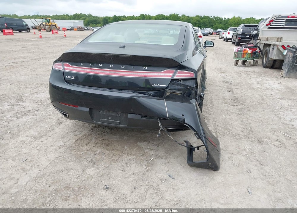 2013 LINCOLN MKZ VIN: 3LN6L2G9XDR810996