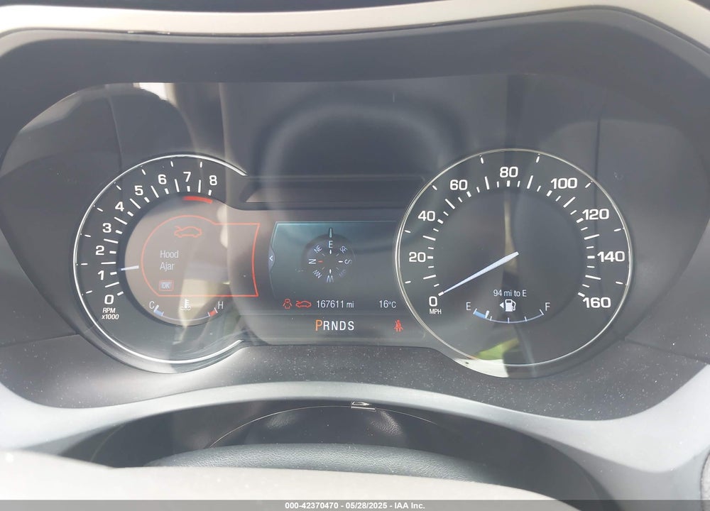2013 LINCOLN MKZ VIN: 3LN6L2G9XDR810996