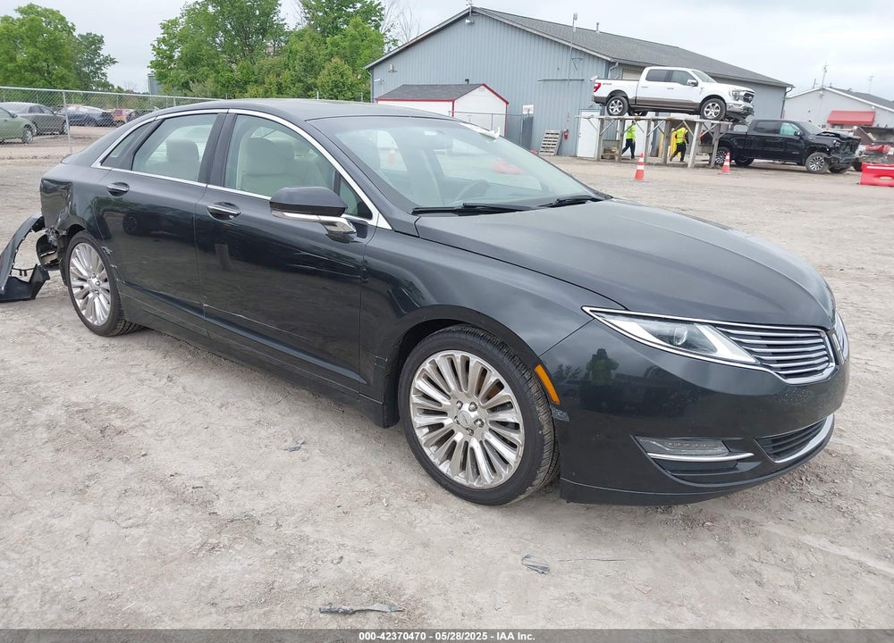 2013 LINCOLN MKZ VIN: 3LN6L2G9XDR810996
