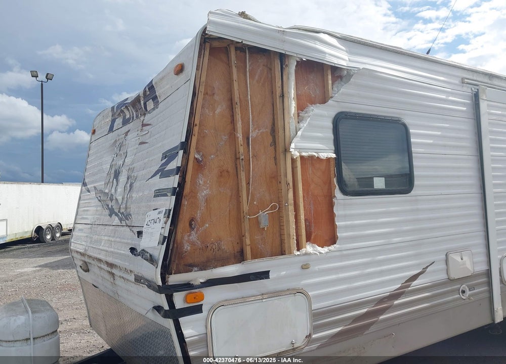 2007 PALOMINO PUMA 26RLSS VIN: 4X4TPUB237P012315