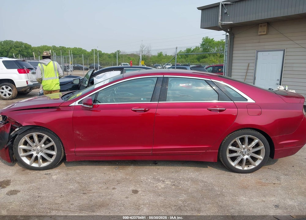 2016 LINCOLN MKZ HYBRID VIN: 3LN6L2LUXGR631548