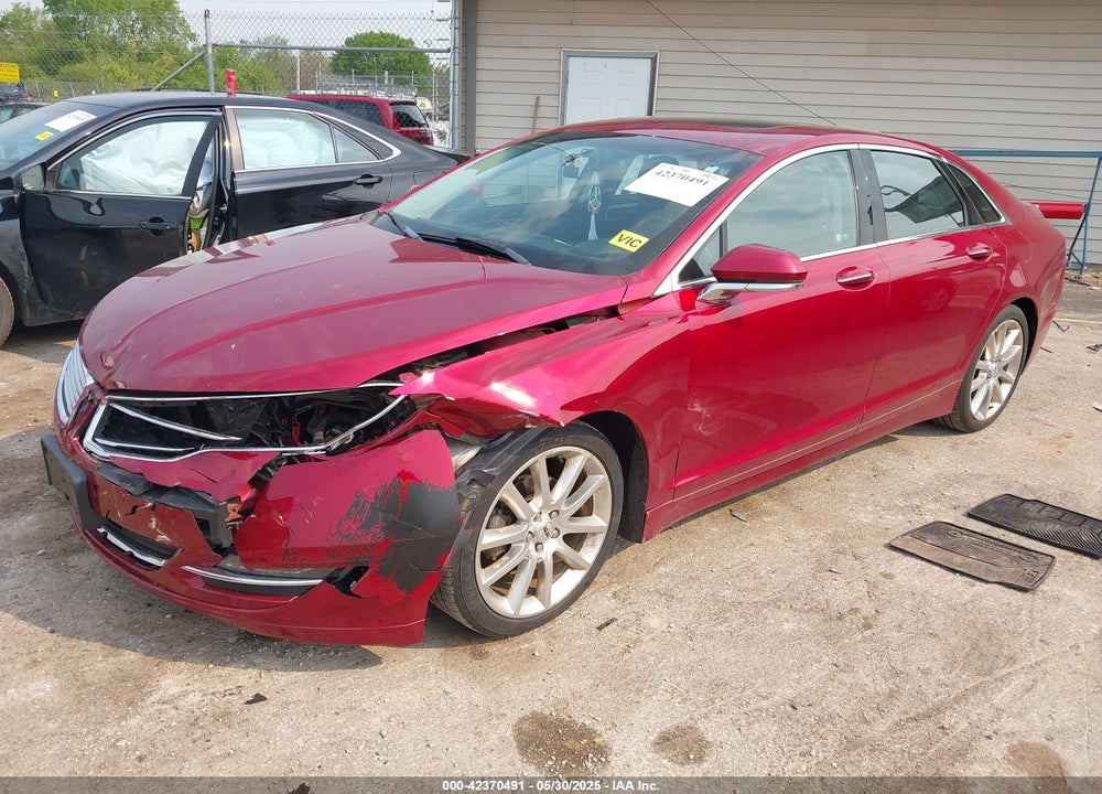 2016 LINCOLN MKZ HYBRID VIN: 3LN6L2LUXGR631548