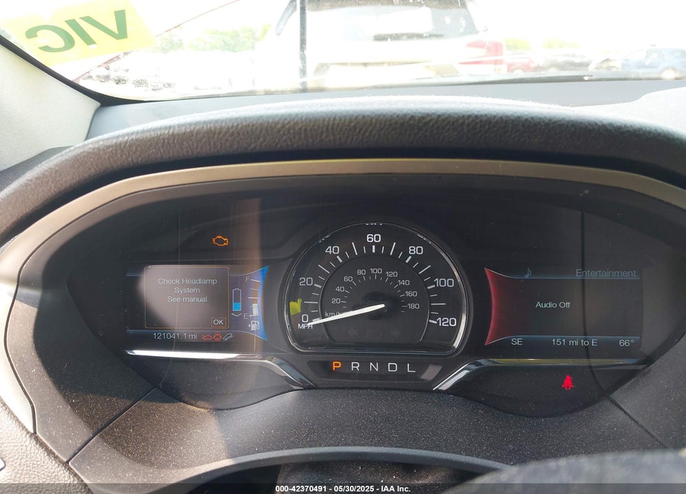 2016 LINCOLN MKZ HYBRID VIN: 3LN6L2LUXGR631548