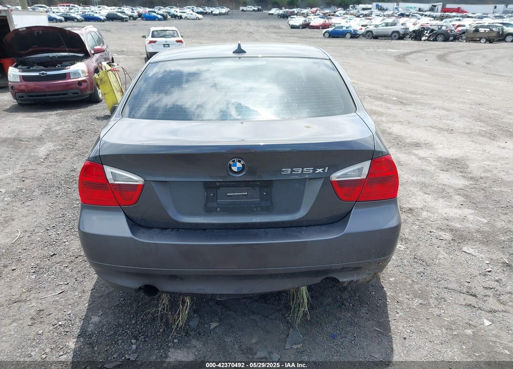 2007 BMW 335XI VIN: WBAVD53597AV14820