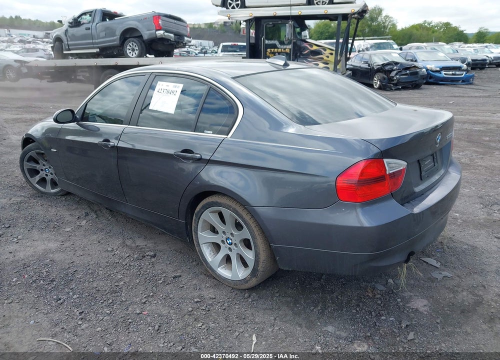 2007 BMW 335XI VIN: WBAVD53597AV14820