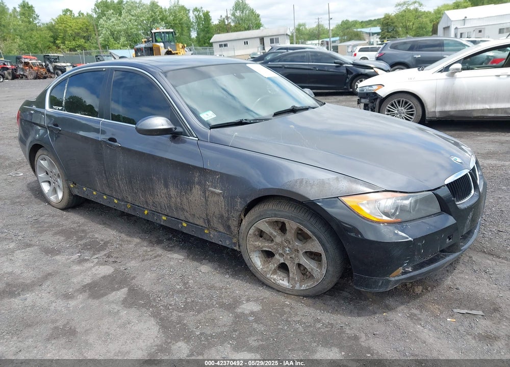 2007 BMW 335XI VIN: WBAVD53597AV14820