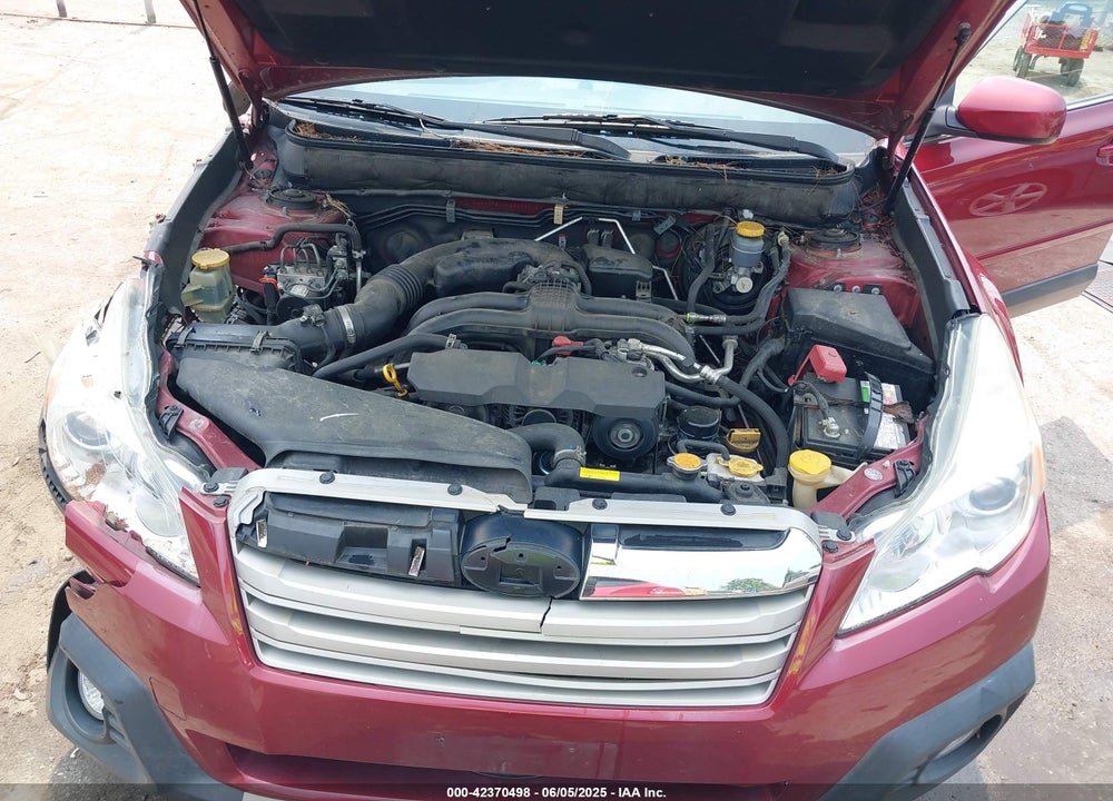 2014 SUBARU OUTBACK VIN: 4S4BRBNCXE3303012
