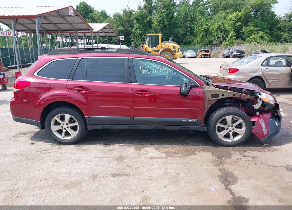 2014 SUBARU OUTBACK VIN: 4S4BRBNCXE3303012
