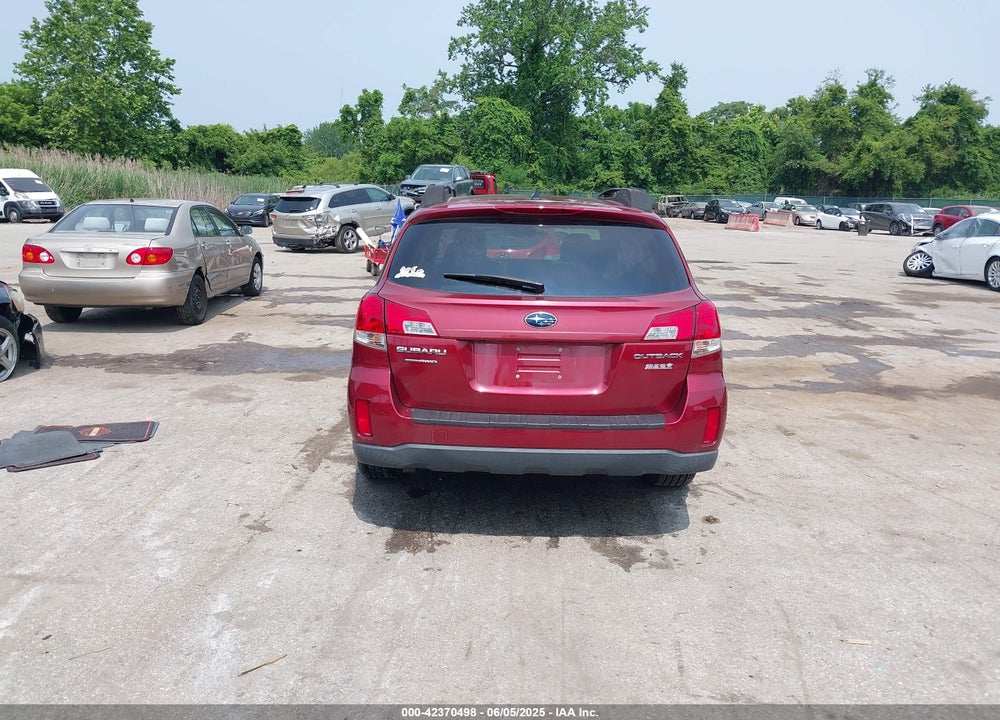 2014 SUBARU OUTBACK VIN: 4S4BRBNCXE3303012