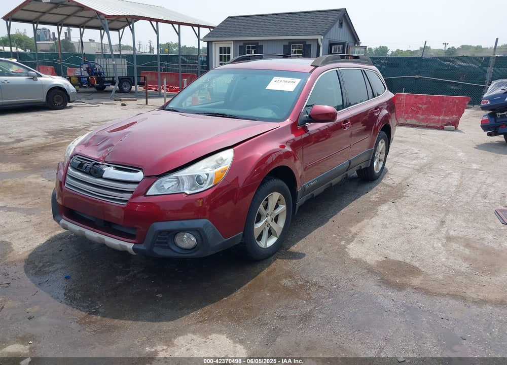 2014 SUBARU OUTBACK VIN: 4S4BRBNCXE3303012