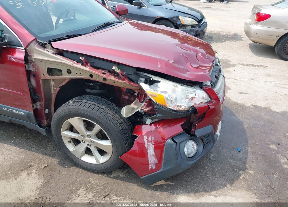 2014 SUBARU OUTBACK VIN: 4S4BRBNCXE3303012
