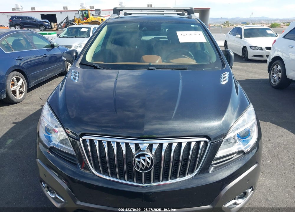 2015 BUICK ENCORE VIN: KL4CJHSB1FB188817