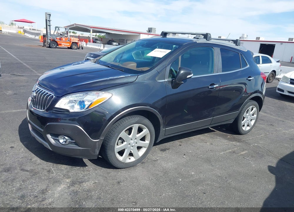 2015 BUICK ENCORE VIN: KL4CJHSB1FB188817