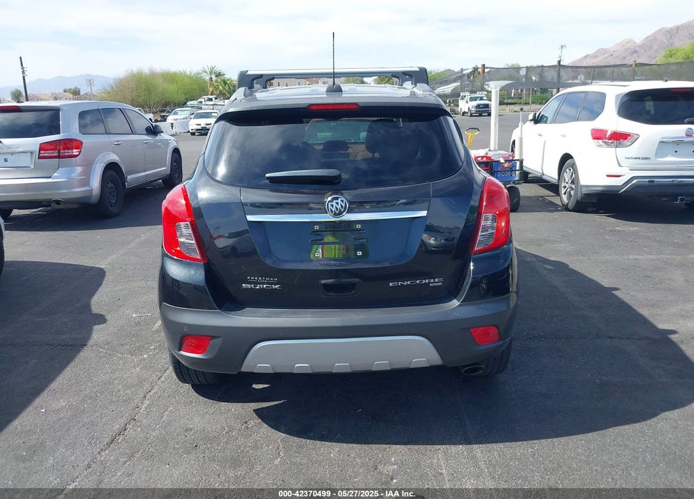 2015 BUICK ENCORE VIN: KL4CJHSB1FB188817