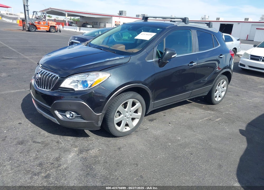 2015 BUICK ENCORE VIN: KL4CJHSB1FB188817