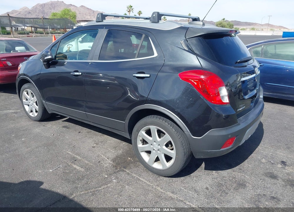 2015 BUICK ENCORE VIN: KL4CJHSB1FB188817