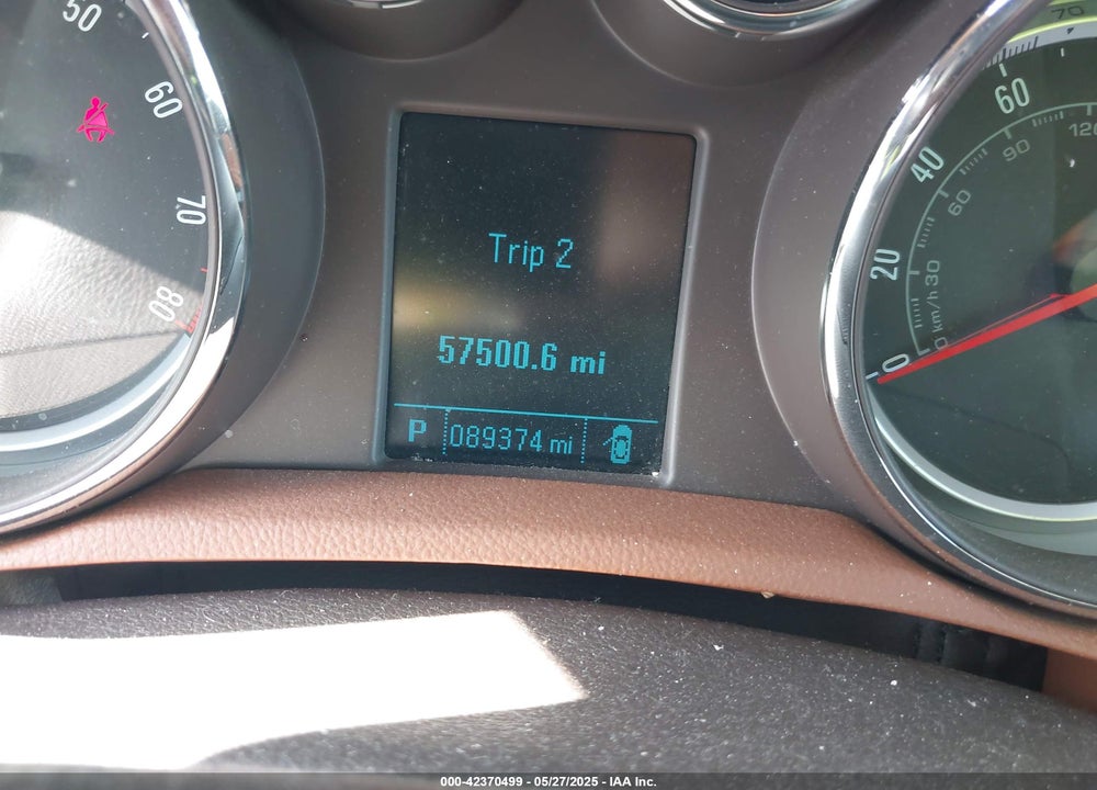 2015 BUICK ENCORE VIN: KL4CJHSB1FB188817