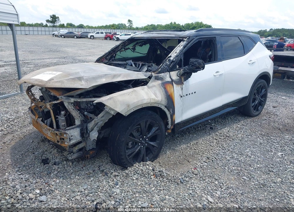2022 CHEVROLET BLAZER VIN: 3GNKBERS3NS180084