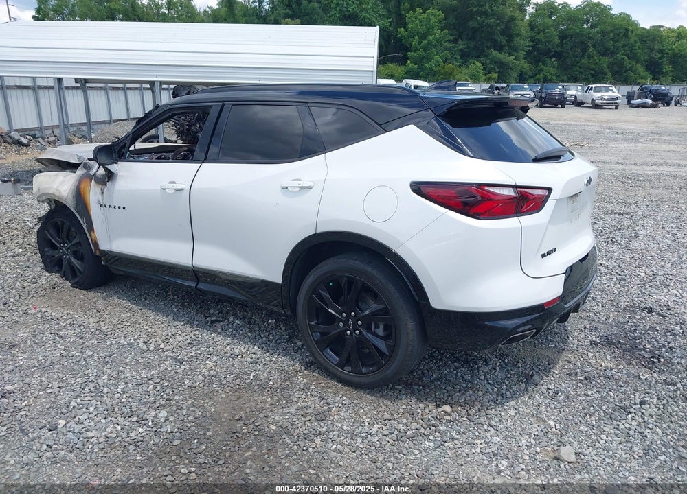 2022 CHEVROLET BLAZER VIN: 3GNKBERS3NS180084