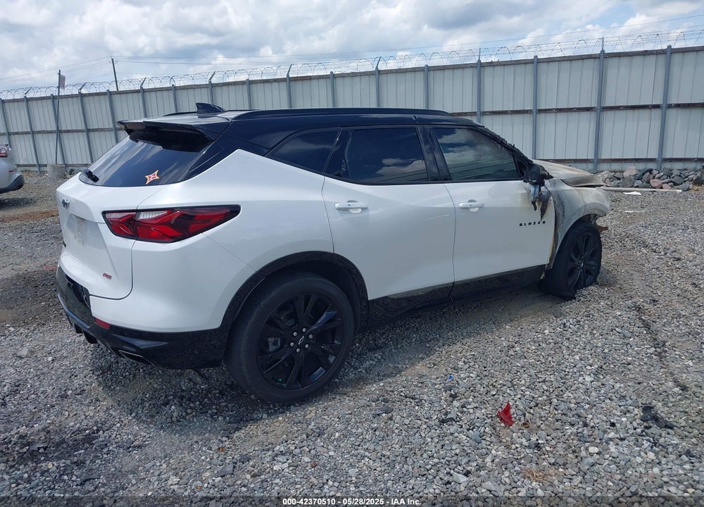 2022 CHEVROLET BLAZER VIN: 3GNKBERS3NS180084