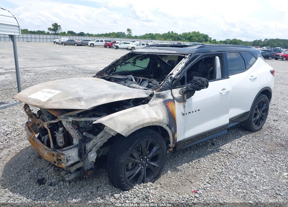 2022 CHEVROLET BLAZER VIN: 3GNKBERS3NS180084