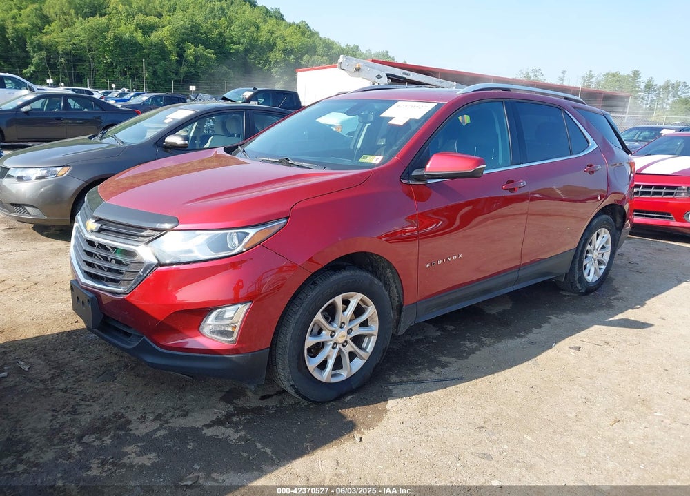 2018 CHEVROLET EQUINOX VIN: 2GNAXSEV5J6330250