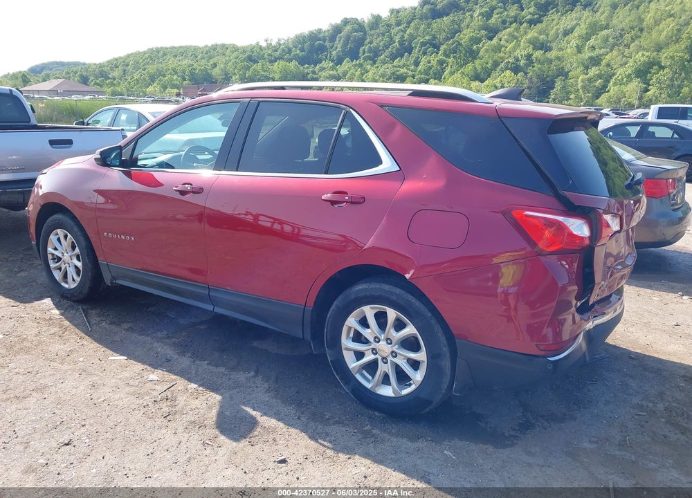 2018 CHEVROLET EQUINOX VIN: 2GNAXSEV5J6330250