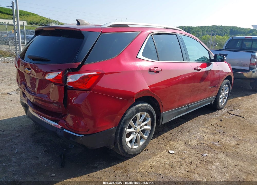2018 CHEVROLET EQUINOX VIN: 2GNAXSEV5J6330250