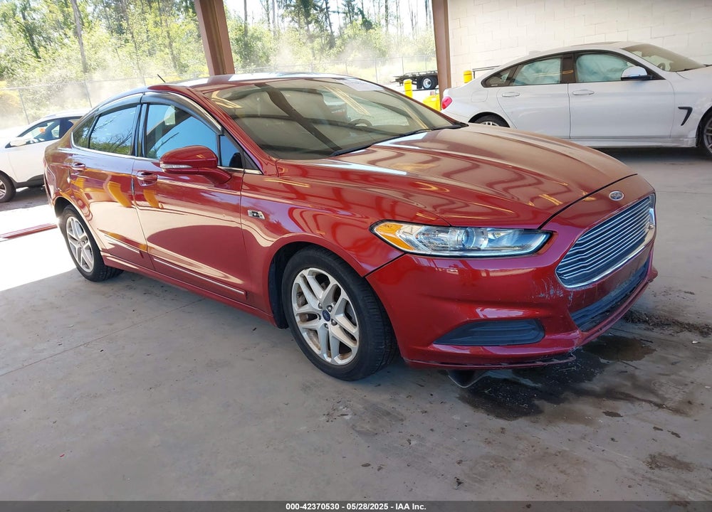 2016 FORD FUSION VIN: 3FA6P0H74GR226193