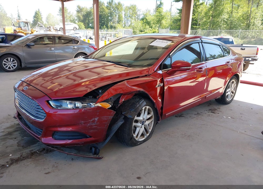 2016 FORD FUSION VIN: 3FA6P0H74GR226193