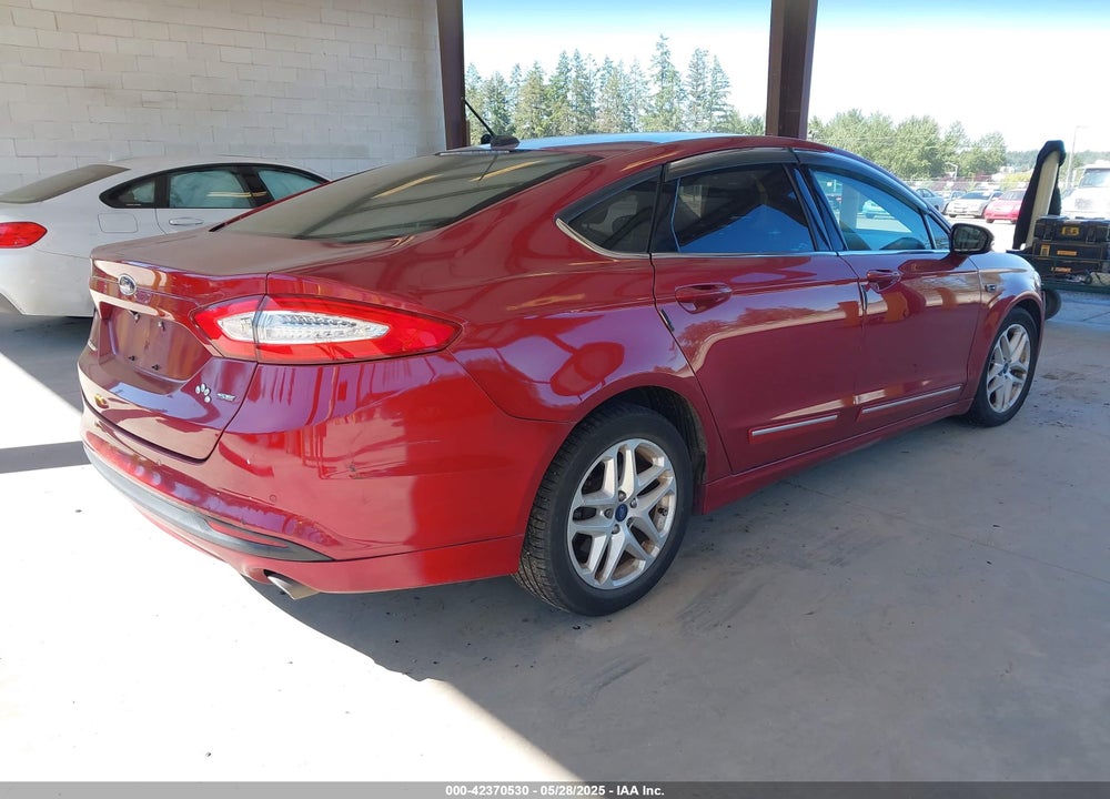 2016 FORD FUSION VIN: 3FA6P0H74GR226193